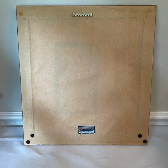 Vintage framed border collie print, numbered - Picture 4 of 4